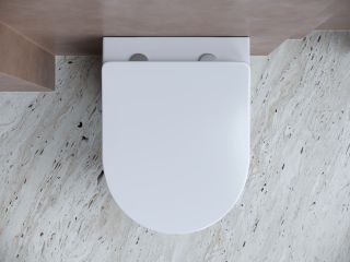 Подвесной унитаз Ceramica Nova Balearica CN6000 безободковый белый
