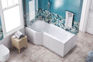 Ванна акриловая EXCELLENT BeSpot 160x80 (левая) Ванна акриловая EXCELLENT BeSpot 160x80 (левая)