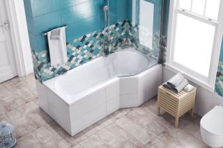 Ванна акриловая EXCELLENT BeSpot 160x80 (правая) Ванна акриловая EXCELLENT BeSpot 160x80 (правая)