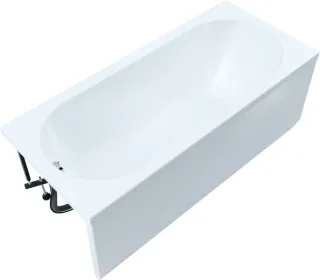 Акриловая ванна Aquanet Lotos 347159 170x70 см с каркасом и фронтальной панелью