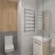 Полотенцесушитель электрический EWRIKA Пенелопа L 100х50, черный матовый