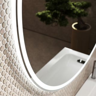 Зеркало с подсветкой Sancos Bella BE1000 100 см Зеркало с подсветкой Sancos Bella BE1000 100 см