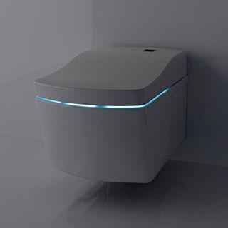 Электронный подвесной унитаз TOTO Neorest AC CW996PVD#NW1 безободковый белый Электронный подвесной унитаз TOTO Neorest AC CW996PVD#NW1 безободковый белый