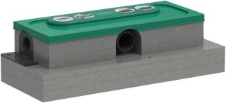 Скрытая часть для трапа Hansgrohe uBox universal 01000180 Скрытая часть для трапа Hansgrohe uBox universal 01000180