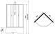 Душевая кабина Niagara NG-6707-14BKTG с гидромассажем 80x80см чёрный/прозрачное