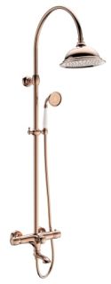 Душевая система с термостатом AltroBagno Beatrice 030403 R Or золото розовое Душевая система с термостатом AltroBagno Beatrice 030403 R Or золото розовое