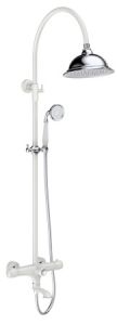 Душевая система с термостатом AltroBagno Beatrice 030405 Bi белый