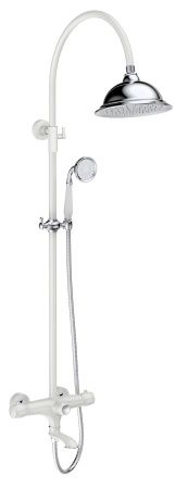 Душевая система с термостатом AltroBagno Beatrice 030405 Bi белый