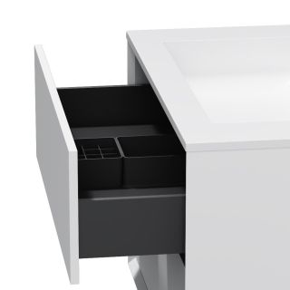 Тумба с раковиной Am.Pm Libre M60-FHX0802WM-WPC0800WM 80 см белый матовый