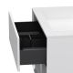 Тумба с раковиной Am.Pm Libre M60-FHX0802WM-WPC0800WM 80 см белый матовый