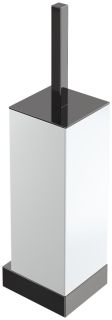 Туалетный ёршик Boheme Qubic 10734-SGM графит