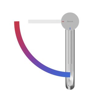 Смеситель для раковины Ravak Espirit X070396 BeCool ES 012.21BLM Смеситель для раковины Ravak Espirit X070396 BeCool ES 012.21BLM