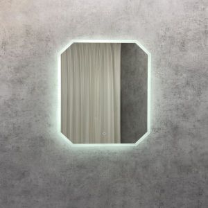 Зеркало с подсветкой Comforty Колеус 65см 00-00005259