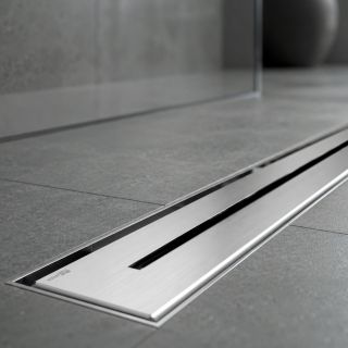 Душевой лоток WasserKRAFT Naab 86D60BN 60 см никель