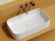 Раковина подвесная Ceramicanova Элемент (Element) CN6054 70 см белый