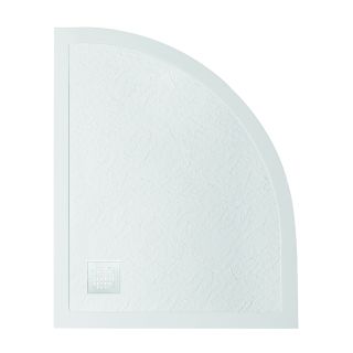 Душевой поддон BelBagno UNO TRAY-MR-UNO-RH-120/90-550-35-W-L-BO из искусственного мрамора в комплекте с сифоном