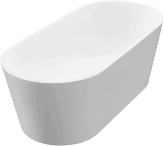 Акриловая ванна BelBagno BB71-1700-W0 170x80 см, отдельностоящая, овальная, с ножками, с донным клапаном Акриловая ванна BelBagno BB71-1700-W0 170x80 см, отдельностоящая, овальная, с ножками, с донным клапаном