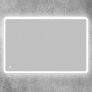 Зеркало BelBagno SPC-MAR-1200-800-LED-TCH-WARM Зеркало BelBagno SPC-MAR-1200-800-LED-TCH-WARM