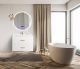 Зеркало круглое BelBagno SPC-RNG-800-LED-TCH-RAD с bluetooth, термометром и радио
