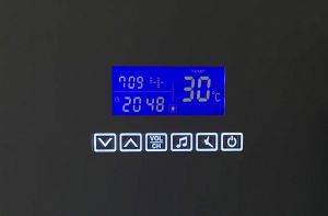 Зеркало круглое BelBagno SPC-RNG-800-LED-TCH-RAD с bluetooth, термометром и радио
