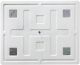 Зеркало BelBagno SPC-GRT-1400-800-LED-TCH-WARM с подсветкой