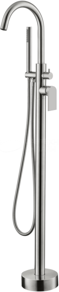 Смеситель для ванны с душем BelBagno Nova NOV-FMT-IN напольный