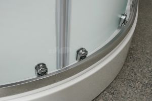 Душевой уголок BelBagno Uno 195 R 2 95 P Cr стекло текстурное