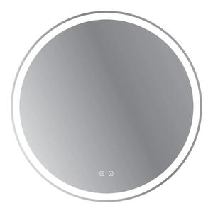Зеркало со встроенной подсветкой, голосовым управлением и подогревом  BelBagno SPC-RNG-800-LED-TCH-SND