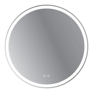 Зеркало со встроенной подсветкой, голосовым управлением и подогревом  BelBagno SPC-RNG-800-LED-TCH-SND Зеркало со встроенной подсветкой, голосовым управлением и подогревом  BelBagno SPC-RNG-800-LED-TCH-SND