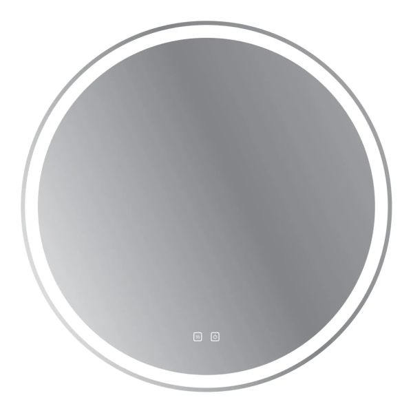 Зеркало со встроенной подсветкой, голосовым управлением и подогревом  BelBagno SPC-RNG-800-LED-TCH-SND
