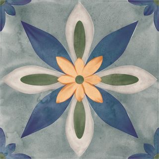 Керамогранит Nanda Tiles Веранда Белия 86188, 15x15 (0,5)