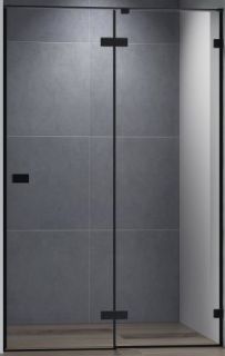 Душевая дверь Cezares Bellagio 120см чёрный BELLAGIO-B-12-120-C-NERO