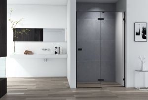 Душевая дверь Cezares Bellagio 100см чёрный BELLAGIO-B-12-100-C-NERO