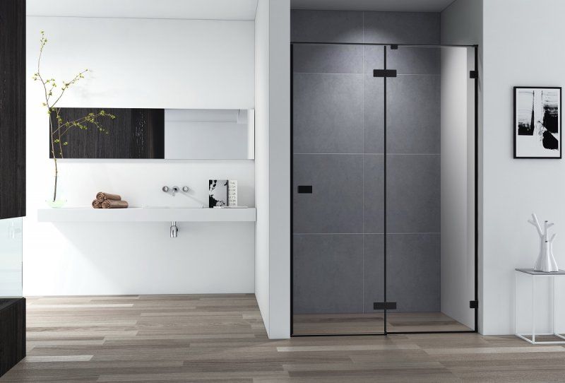 Душевая дверь Cezares Bellagio 120см чёрный BELLAGIO-B-12-120-C-NERO