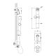 Смеситель гигиенический душ Lemark Bellario LM6819C
