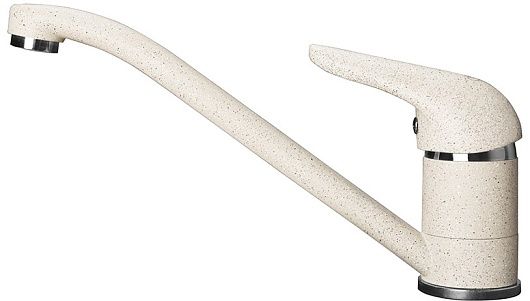 Смеситель для кухни GranFest 2124 белый