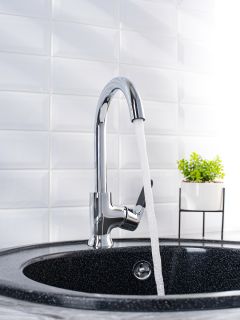 Смеситель для кухни РМС SL123BL-017F хром Смеситель для кухни РМС SL123BL-017F хром
