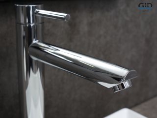 Смеситель высокий для раковины Gid Berlin SS080-CH-D SS080CHD хром Смеситель высокий для раковины Gid Berlin SS080-CH-D SS080CHD хром