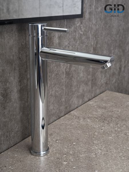 Смеситель высокий для раковины Gid Berlin SS080-CH-D SS080CHD хром