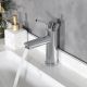 Смеситель для раковины Gid Berlin SS080-CH-K SS080CHK хром Смеситель для раковины Gid Berlin SS080-CH-K SS080CHK хром