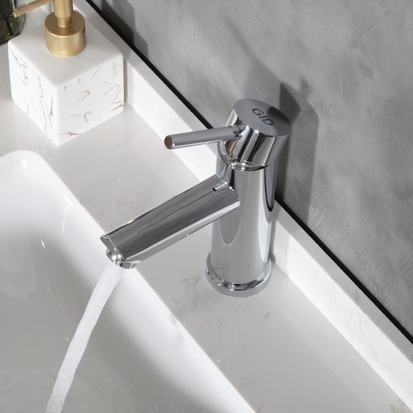 Смеситель для раковины Gid Berlin SS080-CH-K SS080CHK хром Смеситель для раковины Gid Berlin SS080-CH-K SS080CHK хром