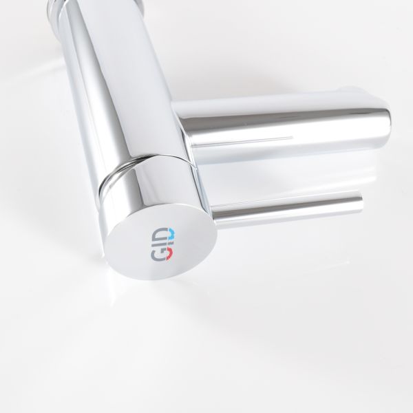 Смеситель для раковины Gid Berlin SS080-CH-K SS080CHK хром Смеситель для раковины Gid Berlin SS080-CH-K SS080CHK хром