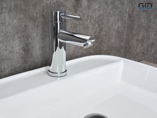 Смеситель для раковины Gid Berlin SS080-CH-K SS080CHK хром Смеситель для раковины Gid Berlin SS080-CH-K SS080CHK хром