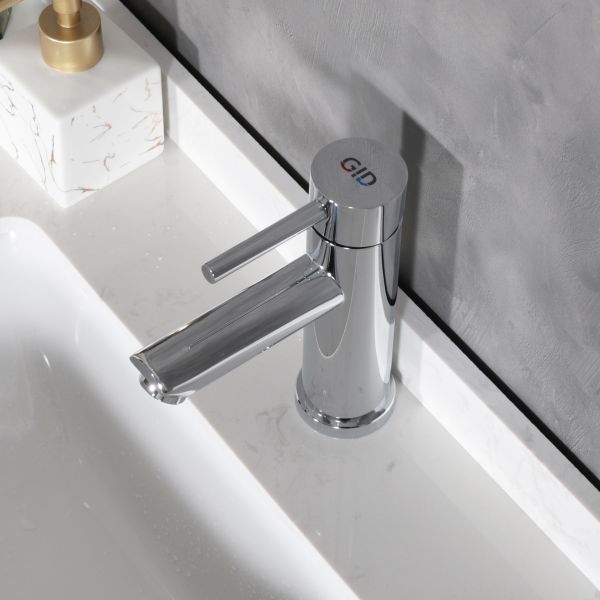 Смеситель для раковины Gid Berlin SS080-CH-K SS080CHK хром Смеситель для раковины Gid Berlin SS080-CH-K SS080CHK хром