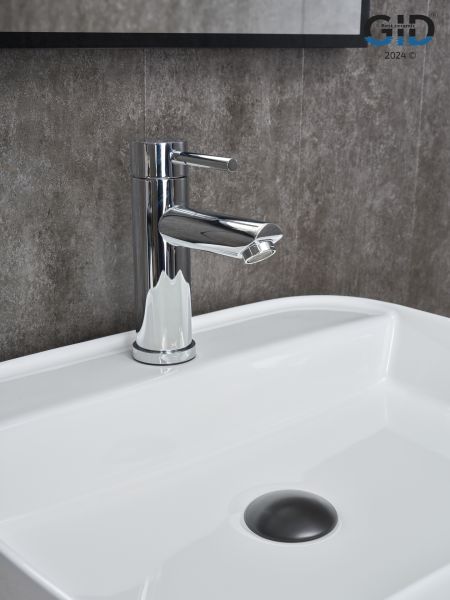 Смеситель для раковины Gid Berlin SS080-CH-K SS080CHK хром Смеситель для раковины Gid Berlin SS080-CH-K SS080CHK хром