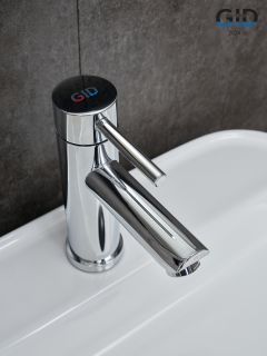 Смеситель для раковины Gid Berlin SS080-CH-K SS080CHK хром Смеситель для раковины Gid Berlin SS080-CH-K SS080CHK хром