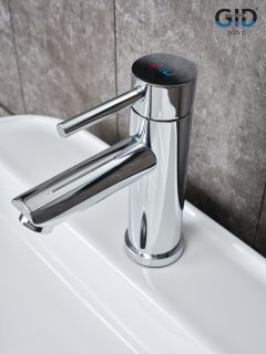 Смеситель для раковины Gid Berlin SS080-CH-K SS080CHK хром Смеситель для раковины Gid Berlin SS080-CH-K SS080CHK хром