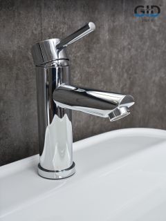 Смеситель для раковины Gid Berlin SS080-CH-K SS080CHK хром Смеситель для раковины Gid Berlin SS080-CH-K SS080CHK хром