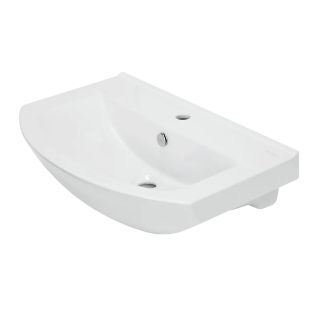 Раковина Sanita Luxe Бест WB.FN/Best/65-C/WHT.G/S1 65 см белый