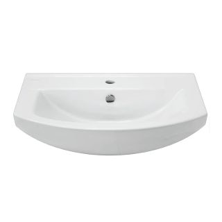 Раковина Sanita Luxe Бест WB.FN/Best/65-C/WHT.G/S1 65 см белый